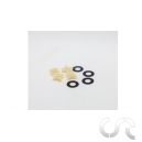 Inserts de Roue Non Peint pour SIMCA1000 – “Campagnolo” + Photogravure - X4 1/24