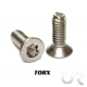 Vis TORX M2 x 4mm à Tête Extra Plate + Tournevis