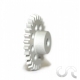 Couronne Alu 28 Dents Anglewinder Ø16 Mm Inversée