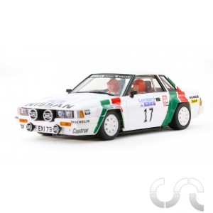 Nissan 240RS " Rally RAC 1985" N°17