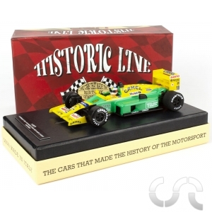 Coffret Formula 86/89 "Benetton Camel HSC - Michael Schumacher 1992" N°19 - Historic Line