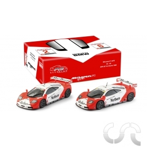 Coffret Twin Pack McLaren F1 GTR "4h de Zhuhai 1996" N°2 - N°6