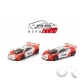 Coffret Twin Pack McLaren F1 GTR "4h de Zhuhai 1996" N°2 - N°6