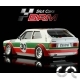 VW Scirocco Gr.2 "DM Danish Championship 1977" N°30