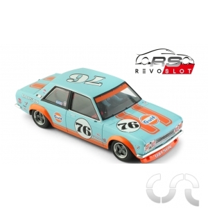 Datsun 510 " Gulf Racing " N°76