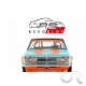 Datsun 510 " Gulf Racing " N°76