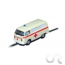 Carrera Evolution VW Bus T2B "Ambulance, Red Cross"