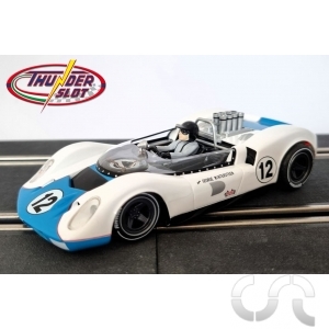 McLaren ELVA MKI Can-Am "500 km Bridgehampton 1965" N°12