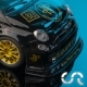 Abarth 500 " John Player Special Livery " N°1