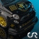 Abarth 500 " John Player Special Livery " N°02