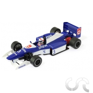 Formula 90/97 "Tyrrell 018 1990 -" Satoru Nakajima" N°3