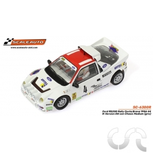 Ford RS200 "Rally Costa Brava 1986" R-Version N°4