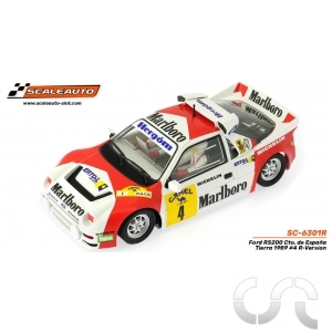 Ford RS200 "Cto. de España Tierra 1989 " R-Version N°4