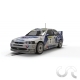 Ford Escort Rs Cosworth " Monte Carlo 1998 " N°7