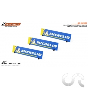 Panneaux Publicitaires " Michelin " x3