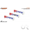 Panneaux Publicitaires " Pepsi " x3