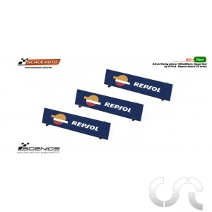 Panneaux Publicitaires " Repsol " x3