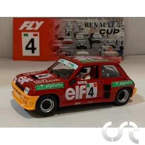 Renault 5 Turbo " Eurocup 1982 " N°4