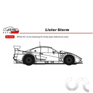 Lister Storm GTM Kit Blanc Complet