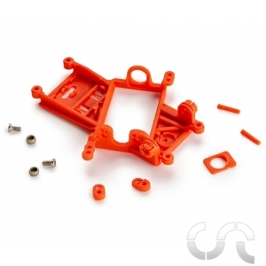 Support moteur Anglewinder EVO6 Offset 1.25mm- version paliers