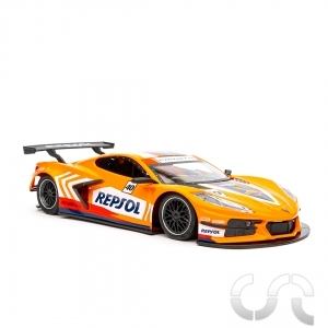 Chevrolet Corvette C8.R " Repsol Livery Orange " N°40