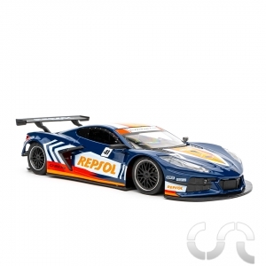 Chevrolet Corvette C8.R " Repsol Livery Blue " N°41