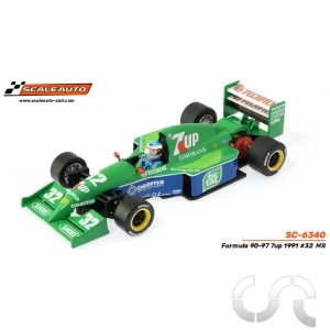 Formula 90/97 Jordan B191 - 1991 -" M.Schumacher" N°32