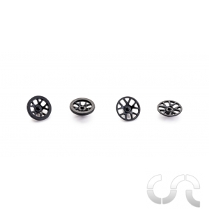 Inserts BBS (Blanc) pour Jantes de Ø 17.3mm