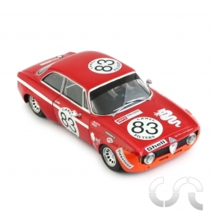 Alfa Romeo GTA 1300 Junior" 24h SPA 1972 " N°83