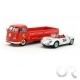 VW T1 State of Art + Porsche 718 RS "Targa Florio 1960" 