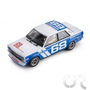 Datsun 510 " 1st Lime Rock 1972 " N°68