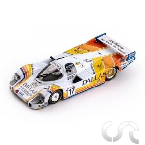 Porsche 956LH " 24h du Mans 1984 " N°17