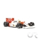 Coffret Formula 86/89 "McLaren MP4 - Ayrton Senna 1992" N°12 - Historic Line