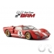 Ford GT40 MKII " 24h du Mans 1966 " N°3