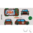 Mini Cooper "Spécial Christmas Edition English Green – Limited Edition" N°25