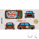 Mini Cooper "Spécial Christmas Edition Gold – Limited Edition" N°25