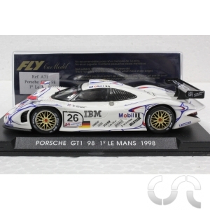 Porsche 911GT1 " 24h du Mans 1998 " N°26