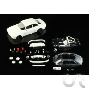 Kit Carrosserie Alfa GTA "Type A" Blanc Complet