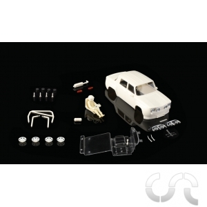 Kit Carrosserie Blanche Complète Renault 8 Gordini - 1/24