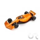 Formule 1 Monoposto 2024 Orange