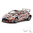 Toyota Yaris Rally WRC2 " Test Car Colour 2024 "