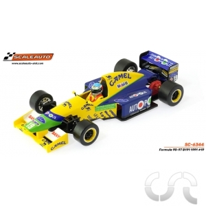 Formula 90/97 Benetton B191 - 1991 -" M.Schumacher" N°19