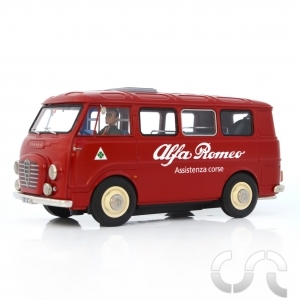 Alfa Romeo 2 Autotutto "Assistenza Corse" Minibus