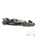 Formula 22 - Silver Arrow " Lewis Hamilton  " N°44