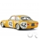 Alfa GTAM 1750 " 24H de SPA 1971 " N°42