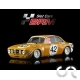 Alfa GTAM 1750 " 24H de SPA 1971 " N°42