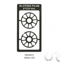 Enjoliveurs de roues acier style Imola + Disque de frein (2+2) pour Jantes Ø15.9 mm