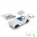 Chevrolet Corvette C1 Kit Blanc Complet