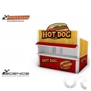 Stand de restauration " Hot Dog "