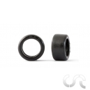 Pneus 19x10mm "Zero Graining" x4